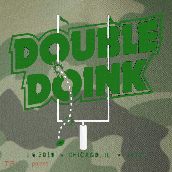 Double Doink Legacy Tie Dye Trucker Hat