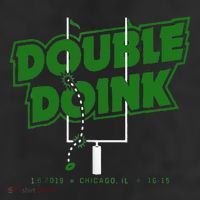 Double Doink 11oz C Handle Ceramic Mug