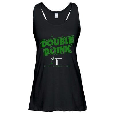 Double Doink Ladies Essential Flowy Tank