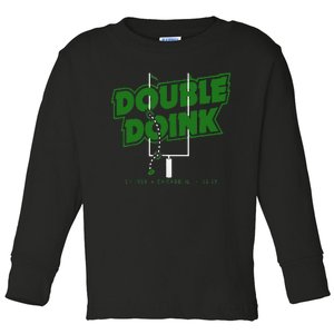 Double Doink Toddler Long Sleeve Shirt