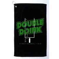 Double Doink Golf Towel