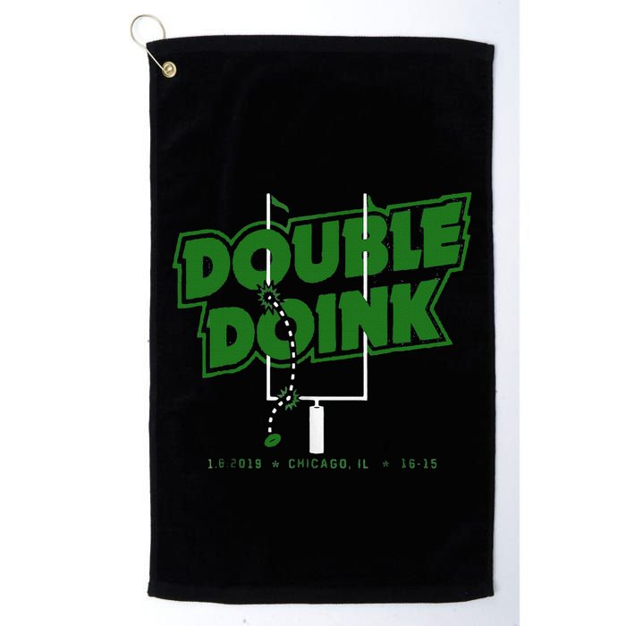 Double Doink Golf Towel