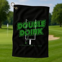 Double Doink Golf Towel