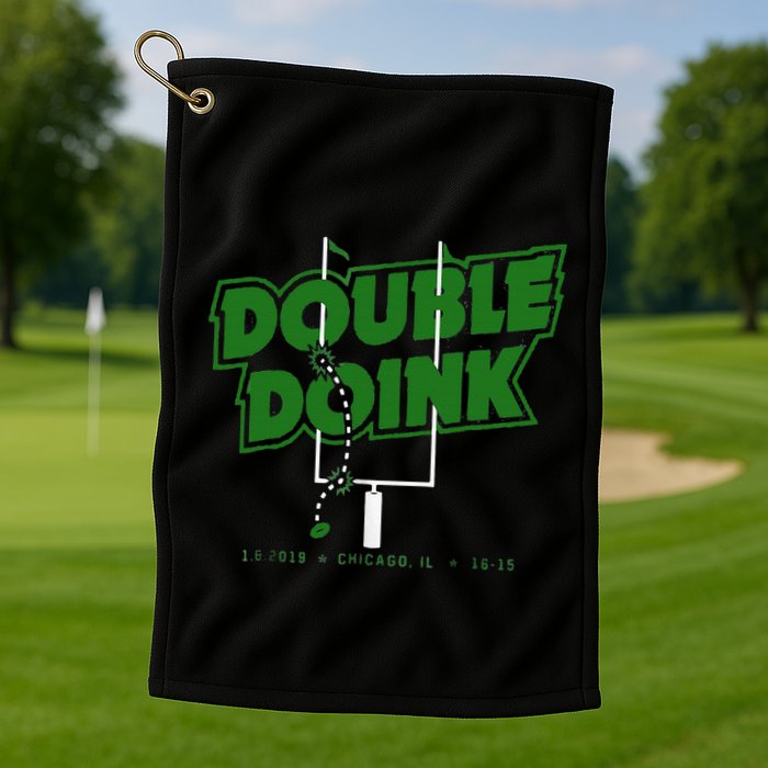 Double Doink Golf Towel