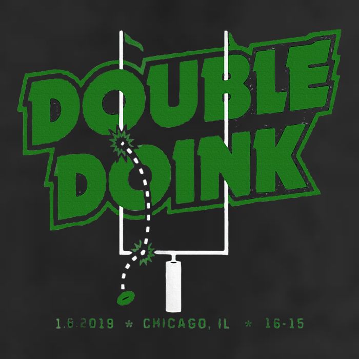 Double Doink Golf Towel