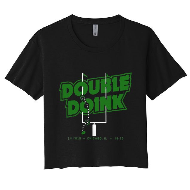 Double Doink Crop Top