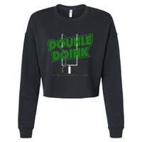 Double Doink Cropped Pullover Crew
