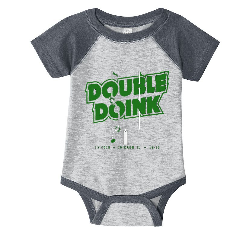 Double Doink Infant Baby Jersey Bodysuit