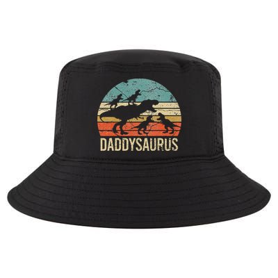Daddy Dinosaur Daddysaurus 4 Four Gift For Father Day Cool Comfort Performance Bucket Hat