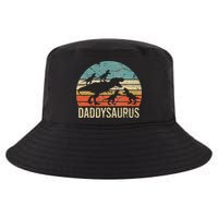 Daddy Dinosaur Daddysaurus 4 Four Gift For Father Day Cool Comfort Performance Bucket Hat