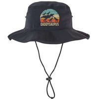 Daddy Dinosaur Daddysaurus 4 Four Gift For Father Day Bucket Hat