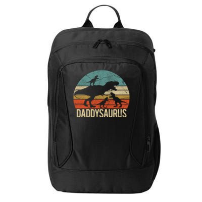 Daddy Dinosaur Daddysaurus 3 Three Xmas Christmas Gift City Backpack