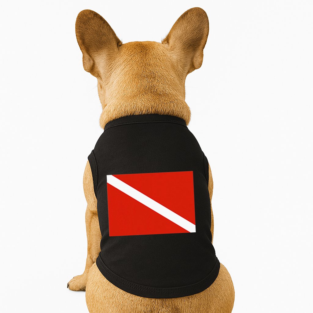 Diver Down Dive Flag Scuba Diving Flag Doggie Tank