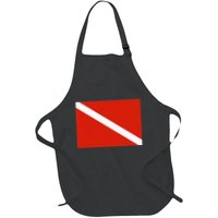 Diver Down Dive Flag Scuba Diving Flag Apron