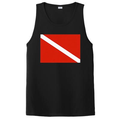 Diver Down Dive Flag Scuba Diving Flag PosiCharge Competitor Tank