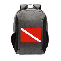 Diver Down Dive Flag Scuba Diving Flag Vector Backpack
