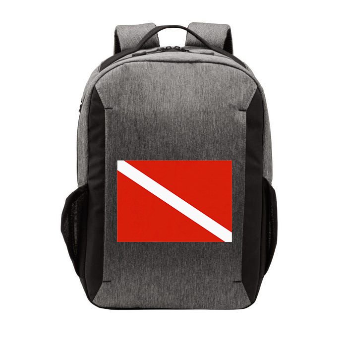 Diver Down Dive Flag Scuba Diving Flag Vector Backpack