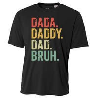 Dada Daddy Dad Bruh Cooling Performance Crew T-Shirt