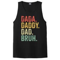 Dada Daddy Dad Bruh PosiCharge Competitor Tank