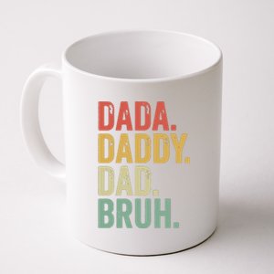 Dada Daddy Dad Bruh Coffee Mug