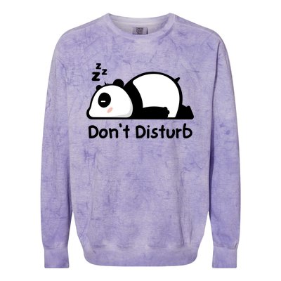 Don't Disturb Colorblast Crewneck Sweatshirt