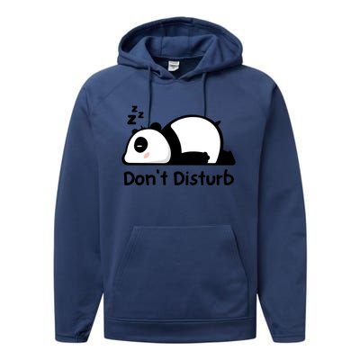 Don't Disturb Performance Fleece Hoodie