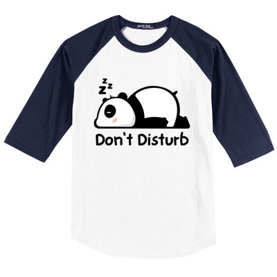 Don't Disturb Baseball Sleeve Shirt