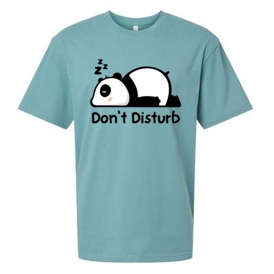 Don't Disturb Sueded Cloud Jersey T-Shirt