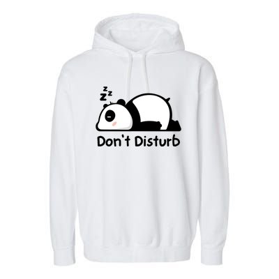 Don't Disturb Garment-Dyed Fleece Hoodie