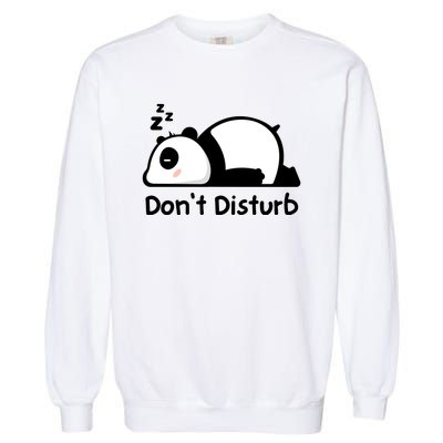 Don't Disturb Garment-Dyed Sweatshirt