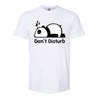 Don't Disturb Softstyle CVC T-Shirt