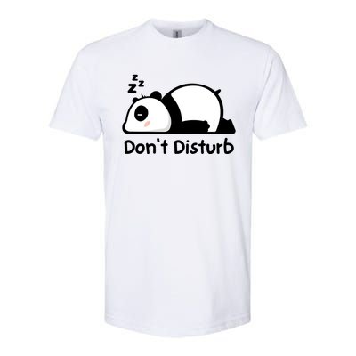 Don't Disturb Softstyle CVC T-Shirt