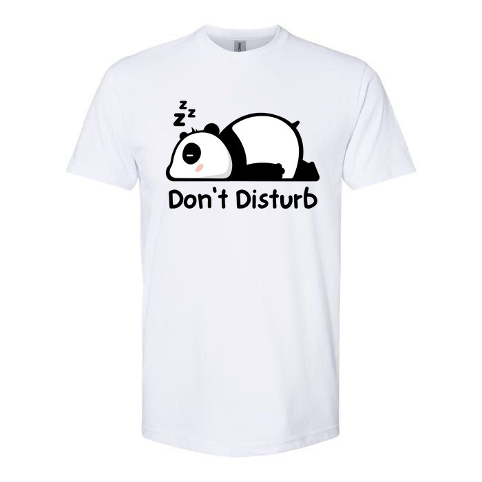 Don't Disturb Softstyle CVC T-Shirt