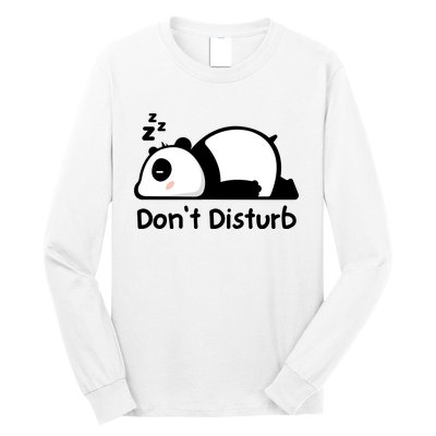 Don't Disturb Long Sleeve Shirt