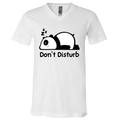 Don't Disturb V-Neck T-Shirt