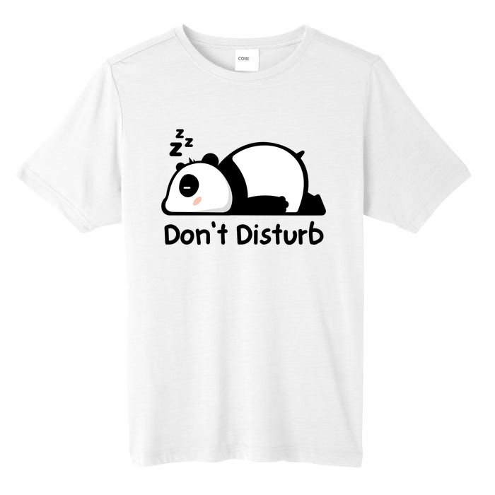 Don't Disturb Tall Fusion ChromaSoft Performance T-Shirt