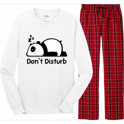 Don't Disturb Long Sleeve Pajama Set