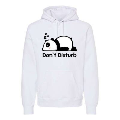 Don't Disturb Premium Hoodie