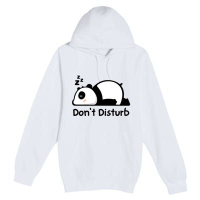 Don't Disturb Premium Pullover Hoodie