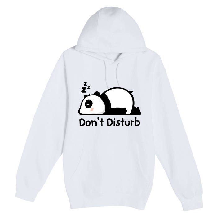 Don't Disturb Premium Pullover Hoodie