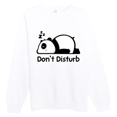 Don't Disturb Premium Crewneck Sweatshirt