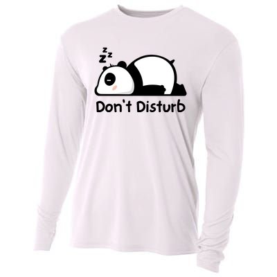 Don't Disturb Cooling Performance Long Sleeve Crew