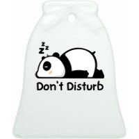 Don't Disturb Ceramic Bell Ornament