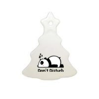 Don't Disturb Ceramic Tree Ornament