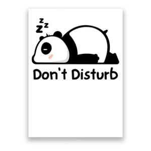 Don't Disturb Poster