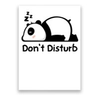 Don't Disturb Poster