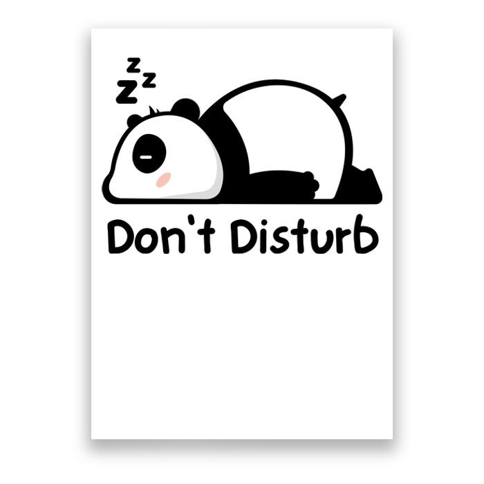 Don't Disturb Poster