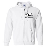 Don't Disturb Full Zip Hoodie