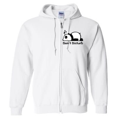 Don't Disturb Full Zip Hoodie