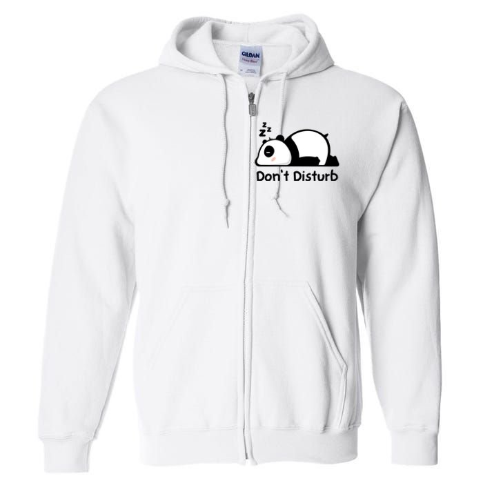 Don't Disturb Full Zip Hoodie